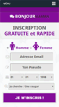 Mobile Screenshot of bonjourmaman.net